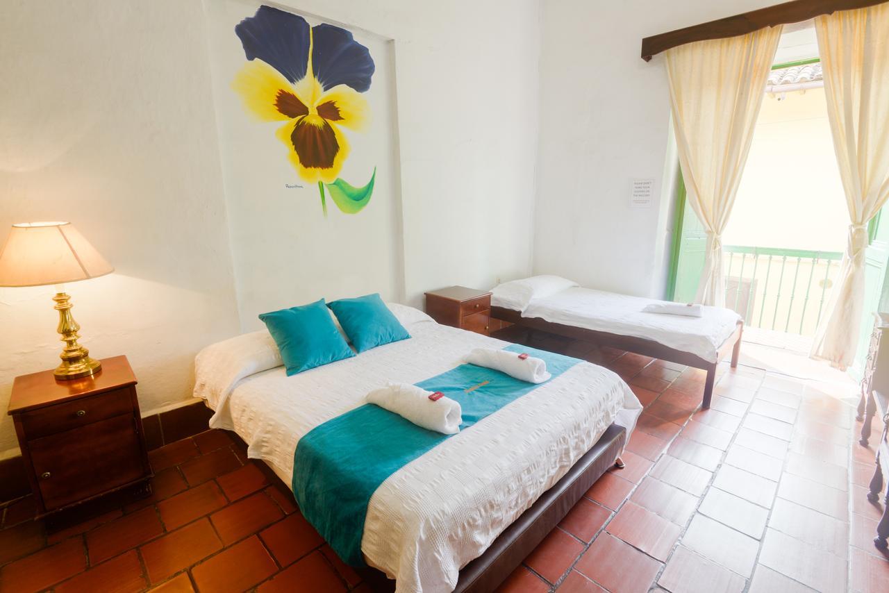 La Mansion Hostel San Gil Exterior photo